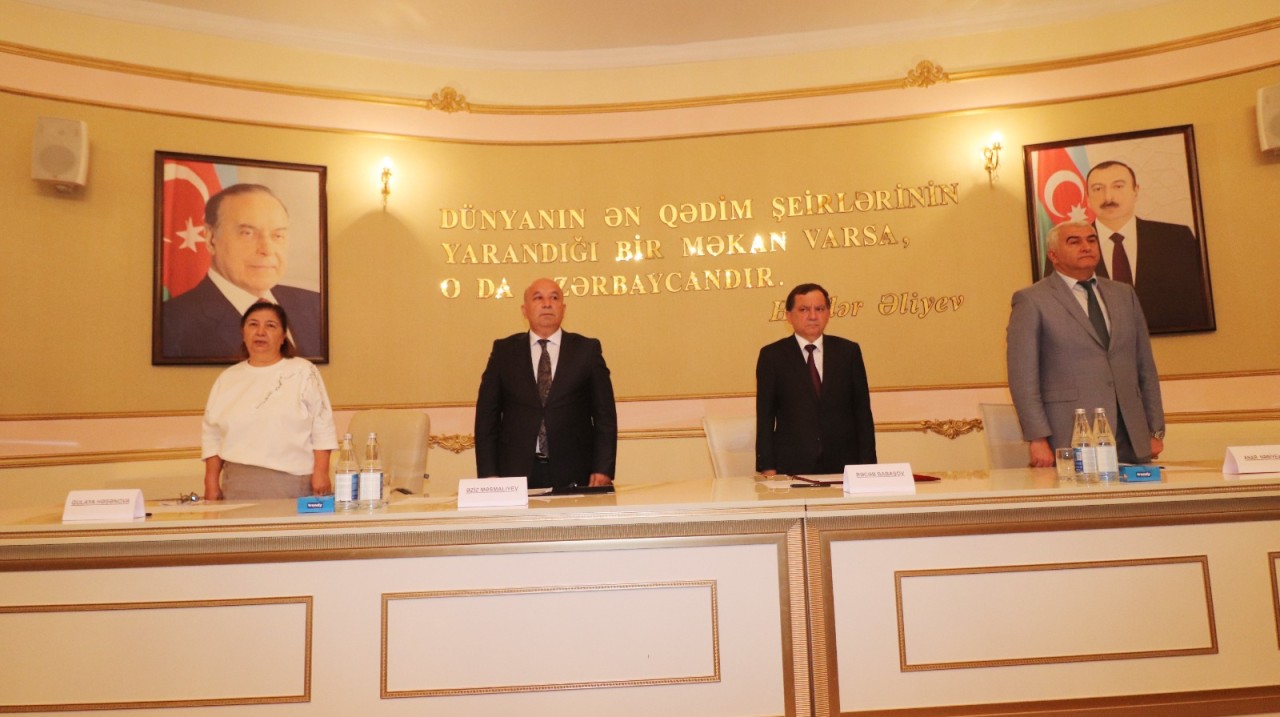 ​​​​​​​Qazaxda regional konfrans keçirildi - FOTOLAR